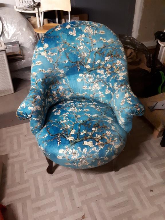 Fauteuil crapaud