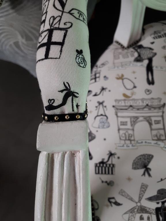 Fauteuil La Petite robe noire